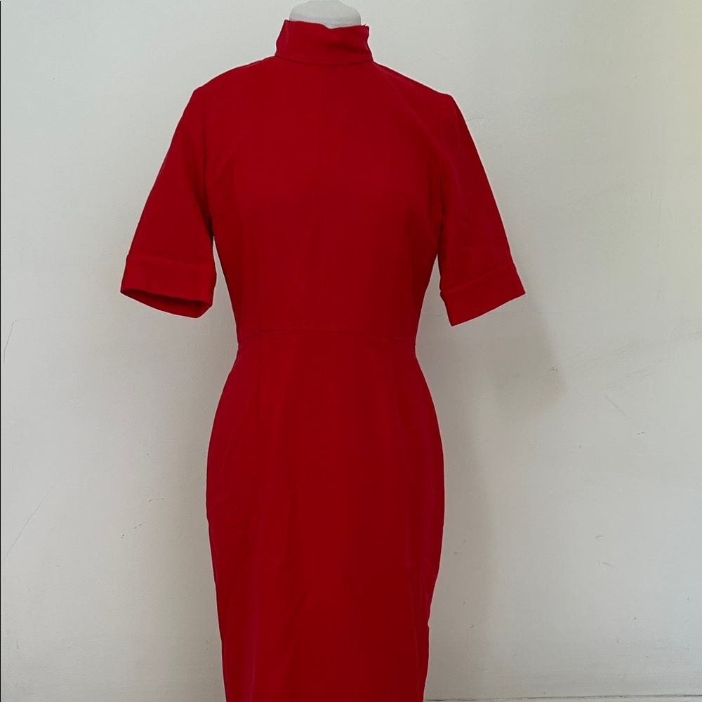 Goat (UK brand) Scarlet Long Sleeve Dress 🎄🤶🏻